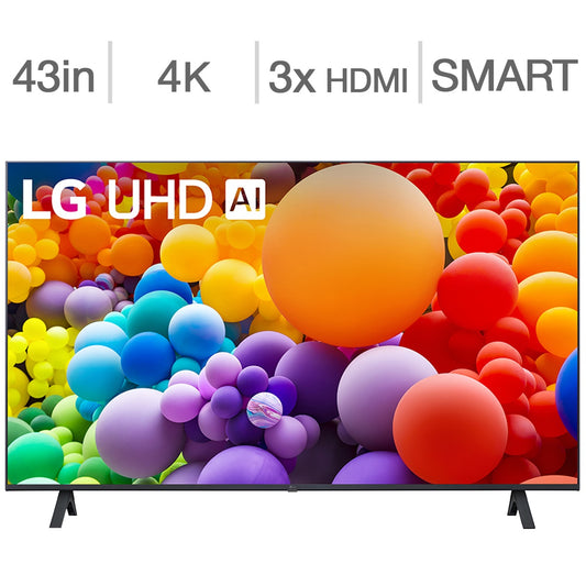 LG 43" 4K UHD Smart TV - 43UT7000PUA