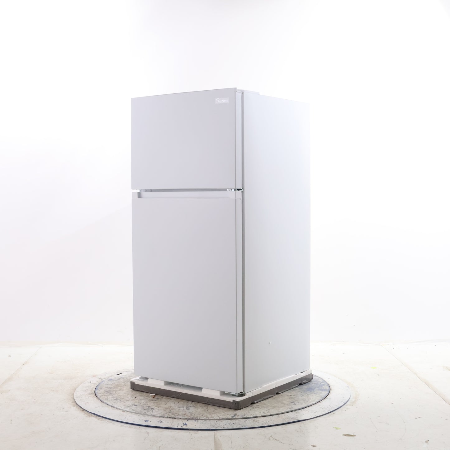 MIDEA 28 INCH TOP MOUNT REFRIGERATOR - MRT14B3AWW