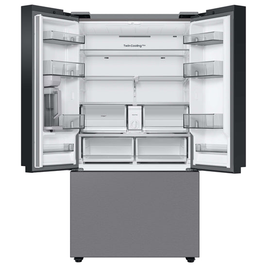 Samsung Bespoke 30.1 cu ft French Door Refrigerator, Standard Depth - RF30BB6200QLAA