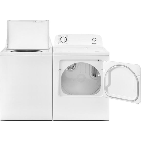 Amana 6.5 cu. ft. Front Load Electric Dryer with Automatic Dryness Control, White - YNED4655EW