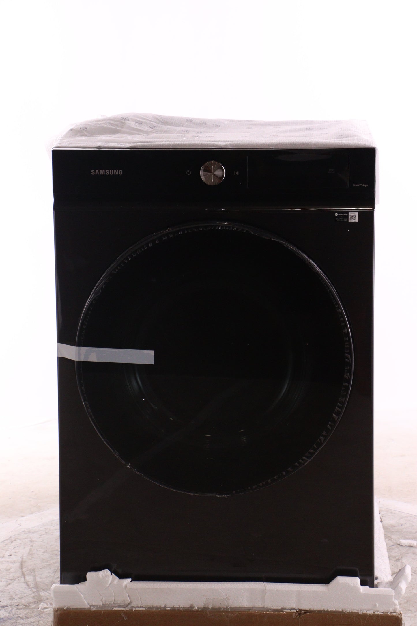 SAMSUNG 27 INCH ELECTRIC DRYER WITH SUPER SPEED DRY - DVE46BB6700VAC