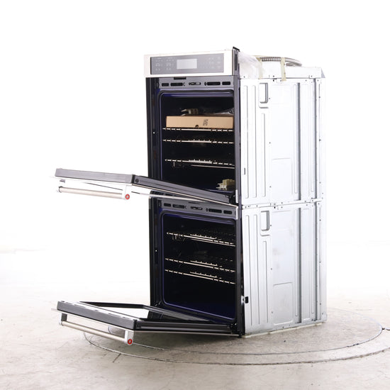 KitchenAid 27 Inch Double Wall Oven with Air Fry Mode - KOED527PBS
