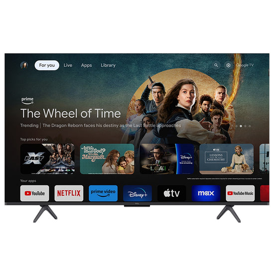 TCL 50" QLED 4K Google TV - 50Q651G-CA