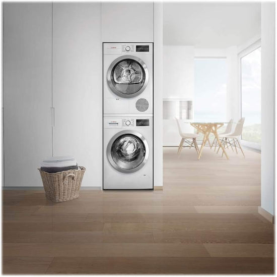 Bosch 24 in. Compact Laundry Stacking Kit without Shelf in White - WTZ20410UC