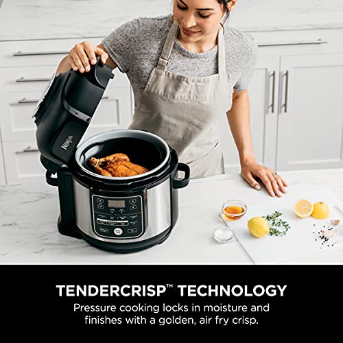 Ninja Foodi 8 Quart Pressure Cooker Air Fryer - OS405CCO