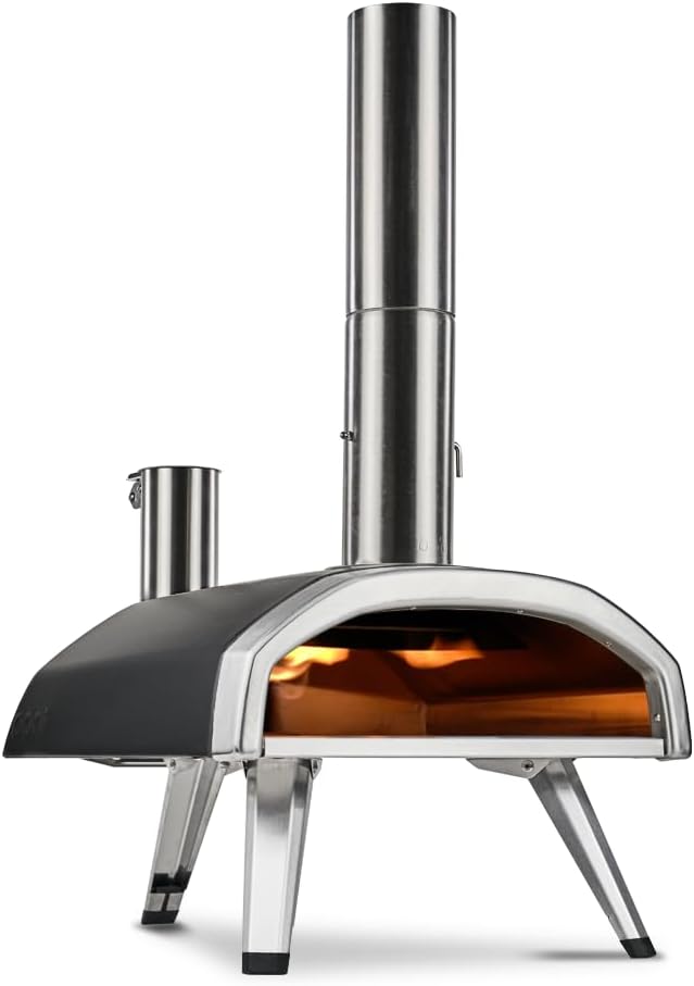 Ooni Fyra 12 Wood Fired Outdoor Pizza Oven - UU-P0AD00