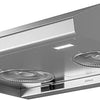 Zephyr Cyclone 30 Inch Under-Cabinet Range Hood, Stainless Steel - AK6500CS