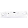 GE 30 Inch Freestanding Electric Range, White - JCBS280DMWW