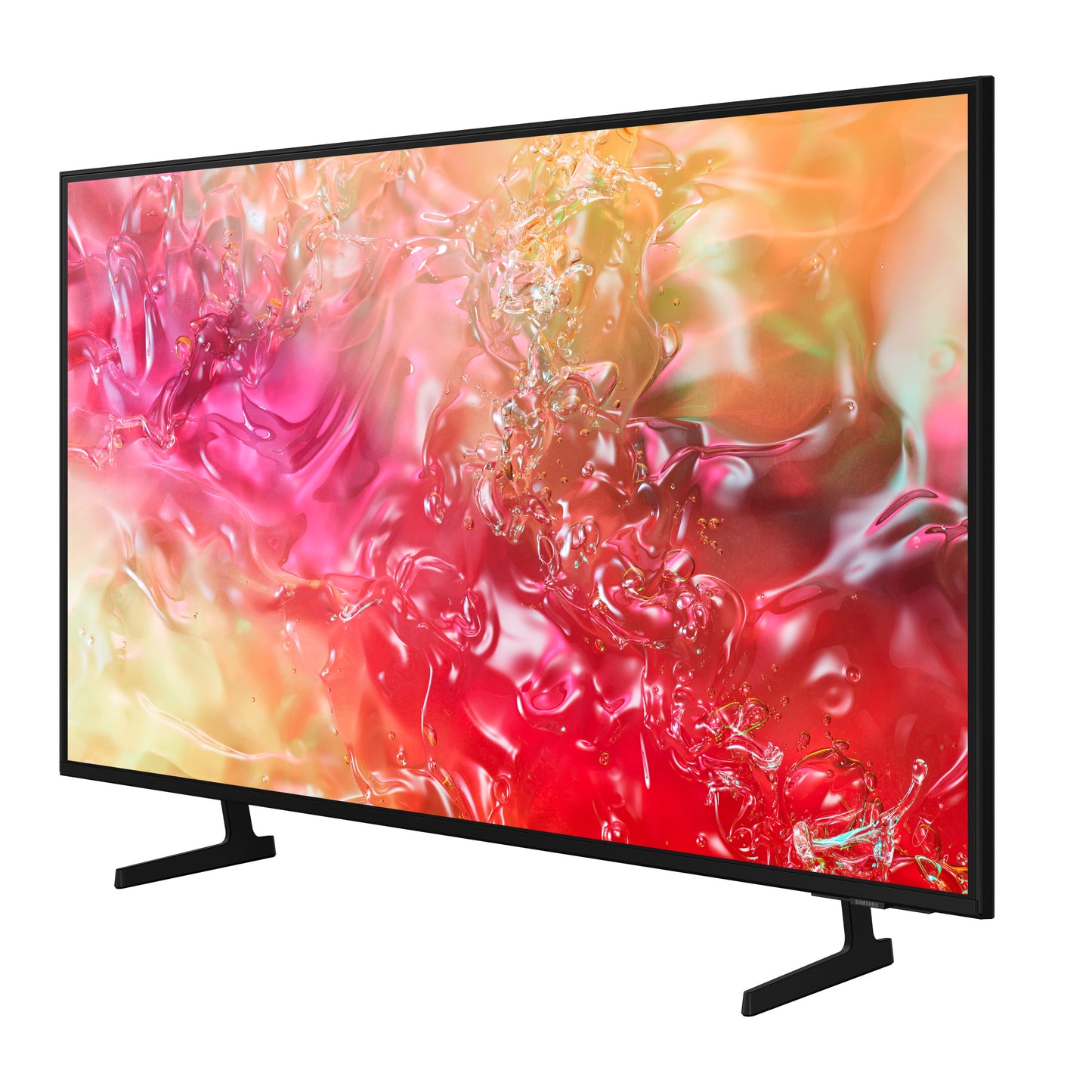 SAMSUNG 43" CLASS DU7100 SERIES 4K UHD LED LCD TV - UN43DU7100FXZC