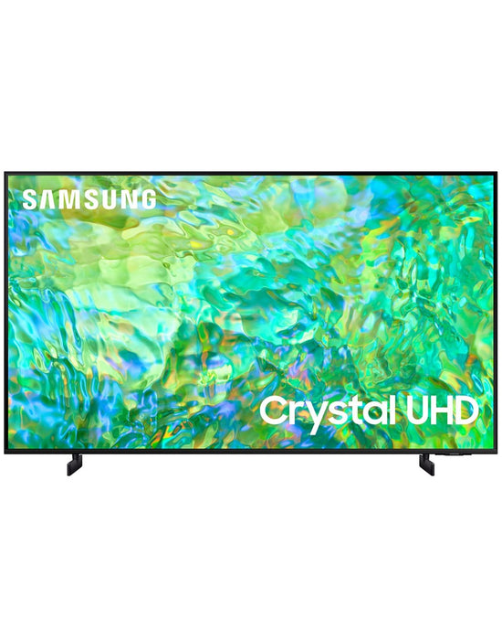 Samsung 43 Inch 4K UHD HDR LED Smart TV - UN43CU8000FXZC