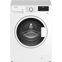 Blomberg Compact Laundry Bundle 1.9 cu ft Washer + 3.7 cu ft Electric Dryer - WM72200W/DV17600W2