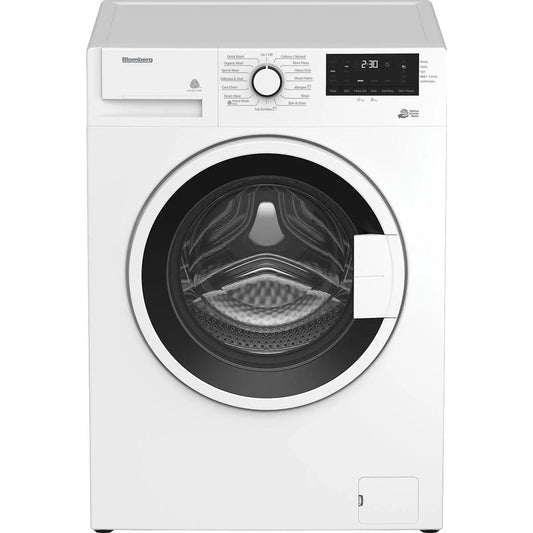 Blomberg Compact Laundry Bundle 1.9 cu ft Washer + 3.7 cu ft Electric Dryer - WM72200W/DV17600W2