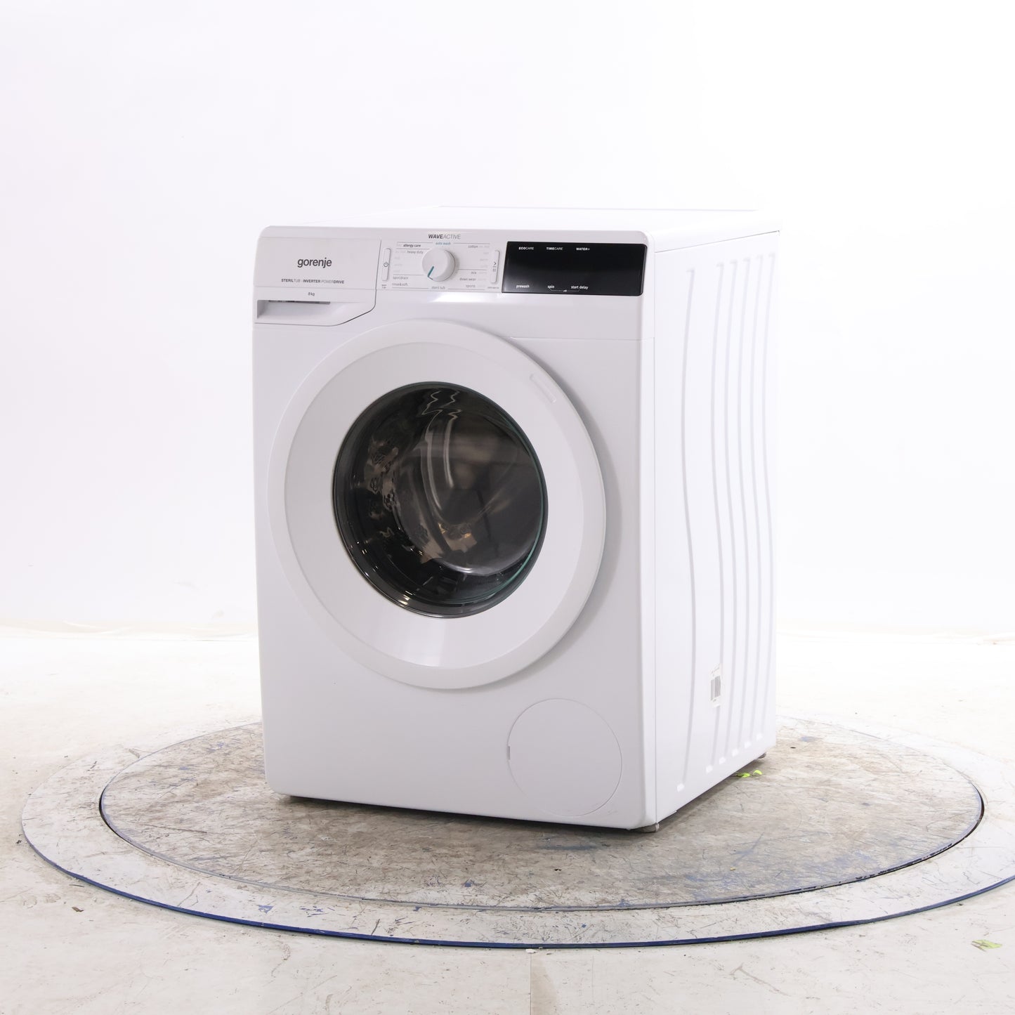 GORENJE FRONT LOADING WASHER 24-INCH - WEI843HP