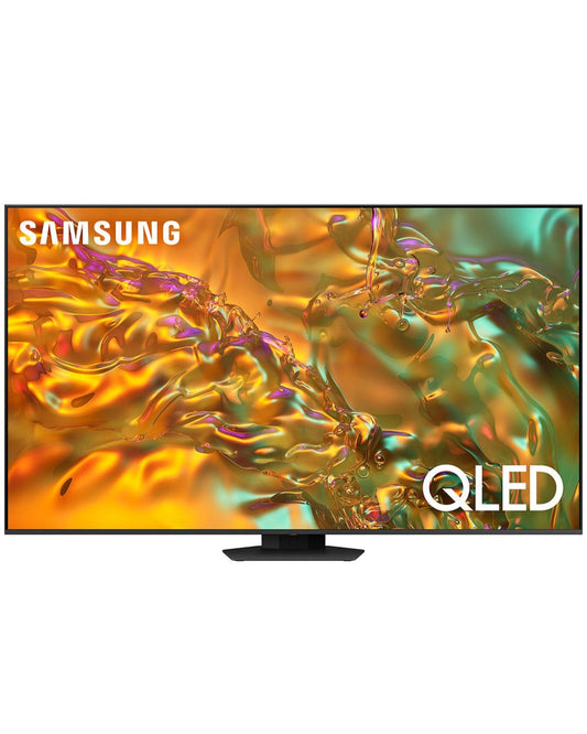 SAMSUNG 55" CLASS Q80D SERIES 4K UHD QLED LCD TV - QN55Q80DAFXZC