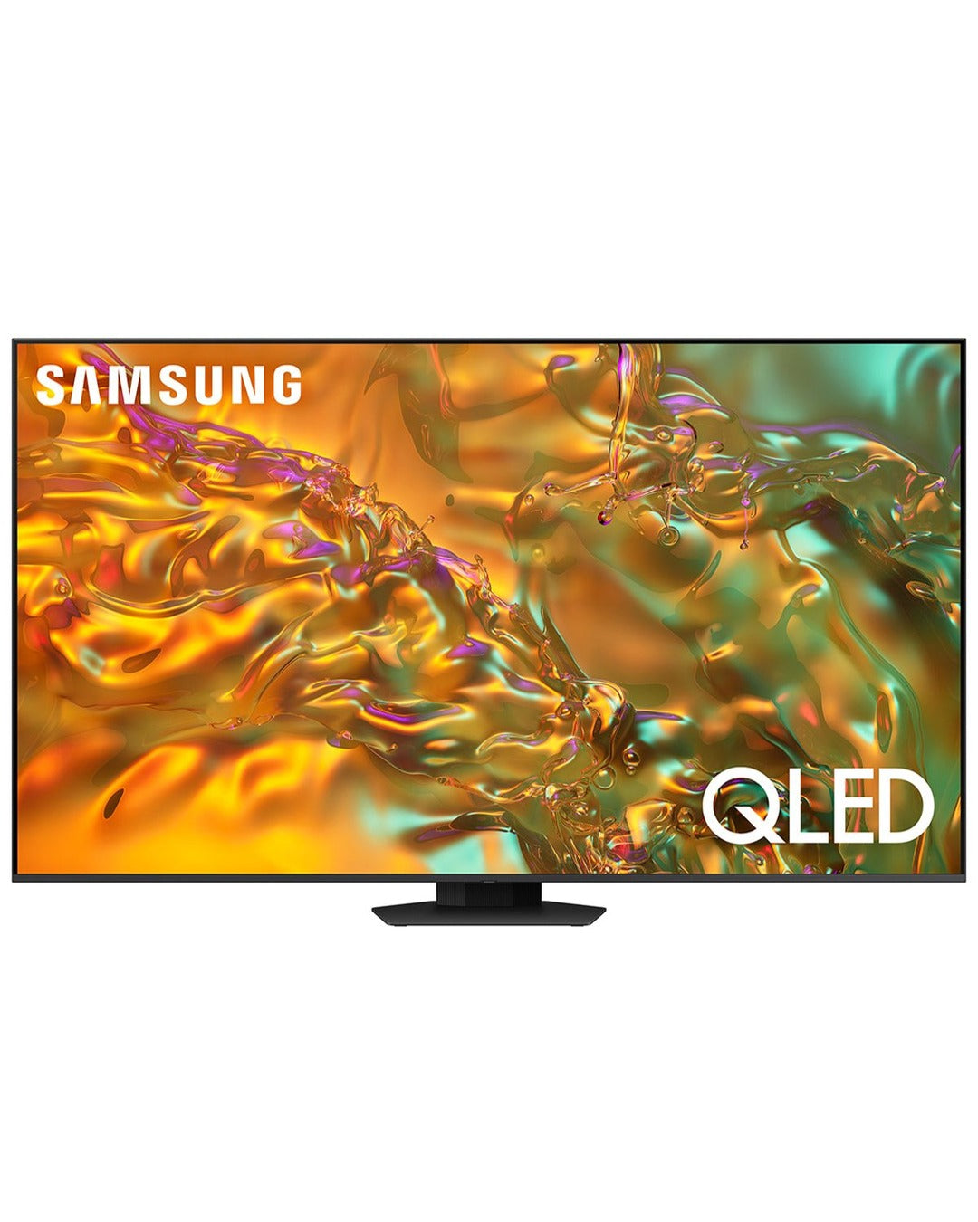 SAMSUNG 65 INCH Q80D SERIES 4K UHD QLED LCD TV - QN65Q80DAFXZC