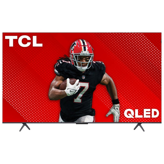 TCL 55 Inch Q65 Series 4K QLED Smart Google TV - 55Q651G