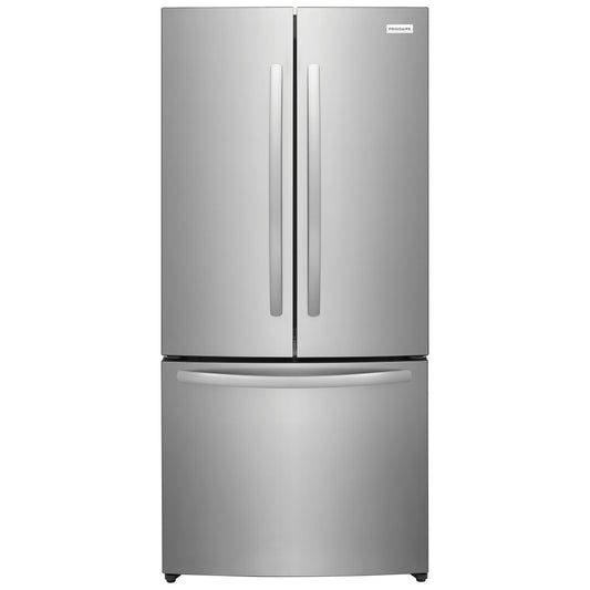 FRIGIDAIRE 31.5 INCH STAINLESS STEEL FRENCH DOOR REFRIGERATOR - FRFG1813AV