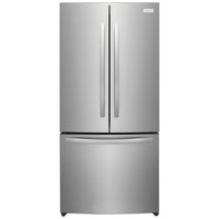Frigidaire 31.5 Inch 17.6 cu. ft. Counter-Depth French Door Refrigerator, Stainless Steel - FRFG1813AV
