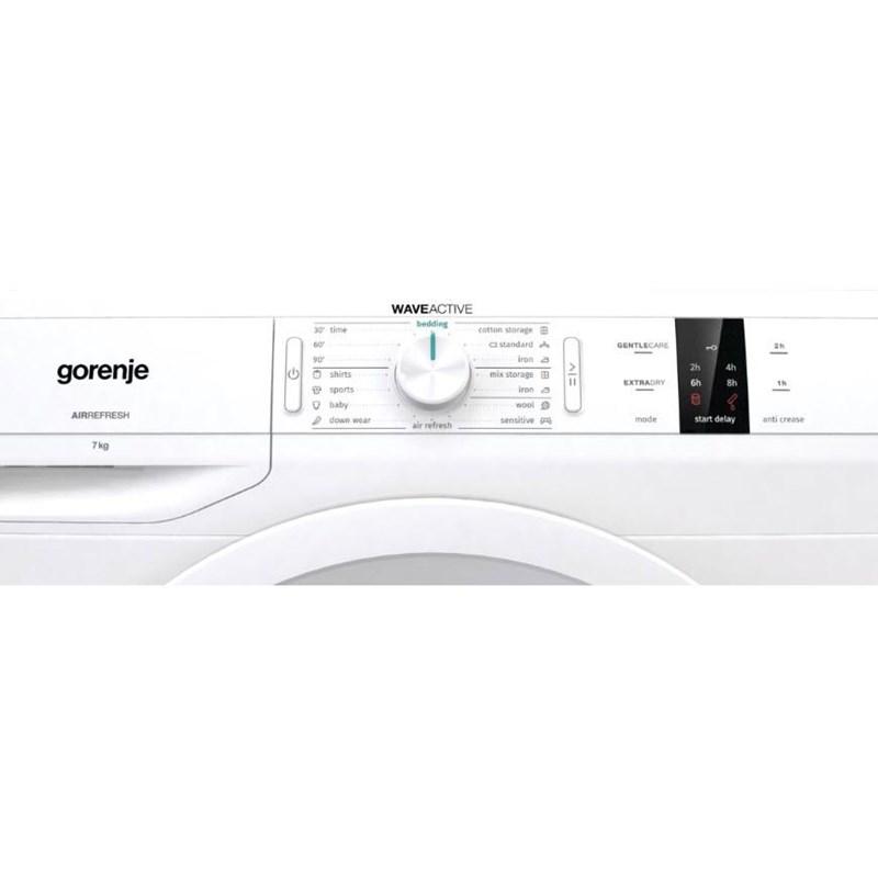 Gorenje Vented Electric Dryer with 16 Cycles - DP7C