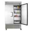 True Reach-In Solid Swing Door Refrigerator - T-43-HC