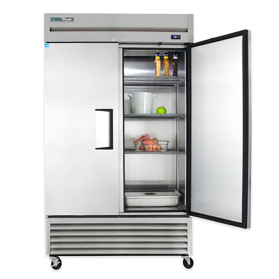 True Reach-In Solid Swing Door Refrigerator - T-43-HC