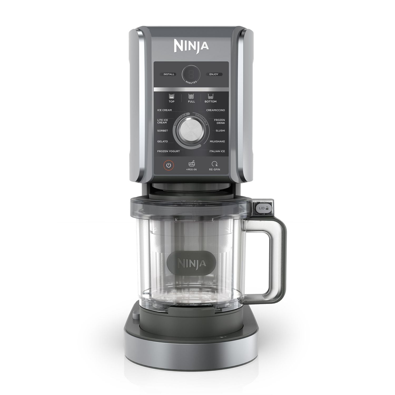 Ninja CREAMi Deluxe Ice Cream and Frozen Treat Maker - NC501C