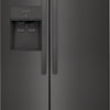 Frigidaire 22.3 Cu. Ft. Side-by-Side Refrigerator, Black Stainless Steel - FRSS2323AD