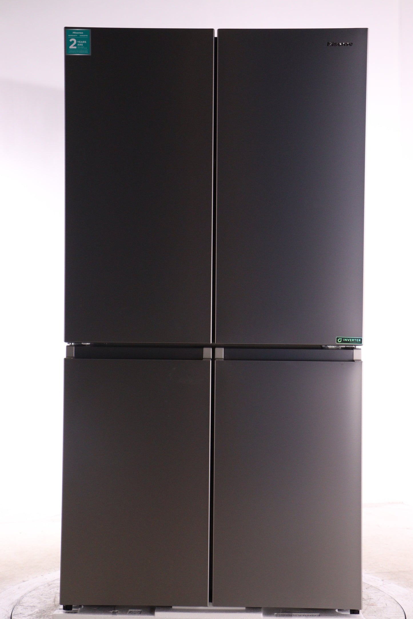 Hisense 36in 21.5 cu ft. 4-Door Refrigerator - RQ22A4CSD