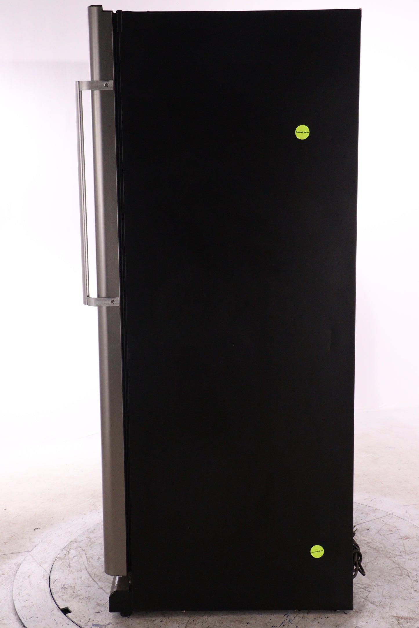 Danby Appliances 30 Inch Freestanding Full/All Refrigerator - DAR170A3BSLDD - REFURBISHED (See Features)