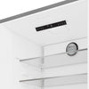 Beko 30 Inch Bottom Freezer Refrigerator - BFBF30116SSIM-BEKO