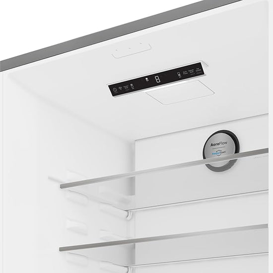 Beko 30 Inch Bottom Freezer Refrigerator - BFBF30116SSIM-BEKO