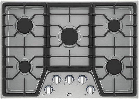 Beko Gas Cooktop - BCTG30500SS-BEKO