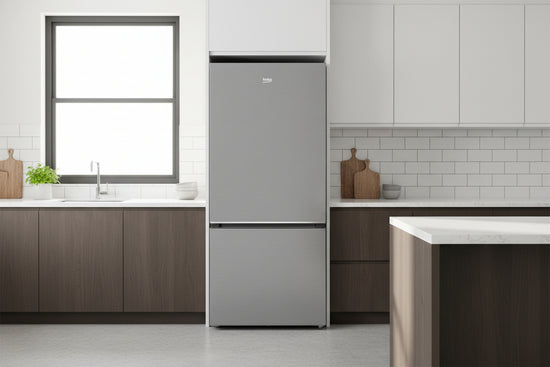 Beko 30 Inch Bottom Freezer Refrigerator - BFBF30116SSIM-BEKO