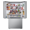LG 36 Inch French Door Refrigerator with 31 cu. ft. Capacity, Stainless Steel - LRYXS3106S
