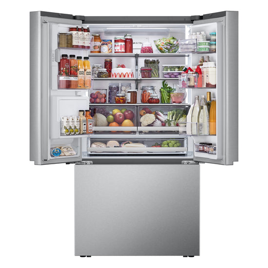 LG 36 Inch French Door Refrigerator with 31 cu. ft. Capacity, Stainless Steel - LRYXS3106S