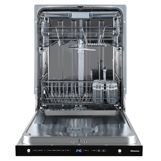 Hisense 24 Inch Top Control Dishwasher with Pocket Handle - HUI66360XCUS