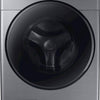 Samsung 27 Inch Front Load Washer with 4.5 cu. ft. Capacity, Steam, Platinum - WF45R6100AP/US