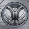 Samsung 27 Inch Front Load Washer with 4.5 cu. ft. Capacity, Steam, Platinum - WF45R6100AP/US