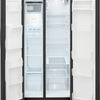 Frigidaire 22.3 Cu. Ft. Side-by-Side Refrigerator, Black Stainless Steel - FRSS2323AD