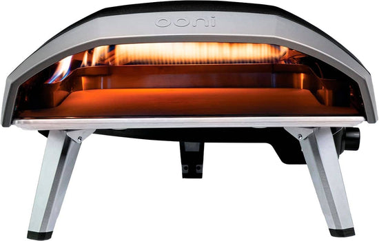 Ooni Koda 16 Gas Pizza Oven, Portable with Rapid Preheat and Innovative L-Shaped Flame - UU-P0AB00