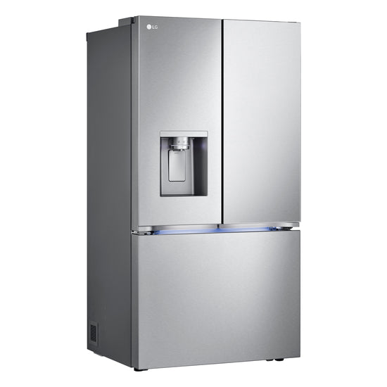 LG 36 Inch French Door Refrigerator with 31 cu. ft. Capacity, Stainless Steel - LRYXS3106S