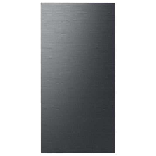 Samsung Bespoke Refrigerator Top Door Panel, Matte Black Steel - RA-F18DU4MT/AA