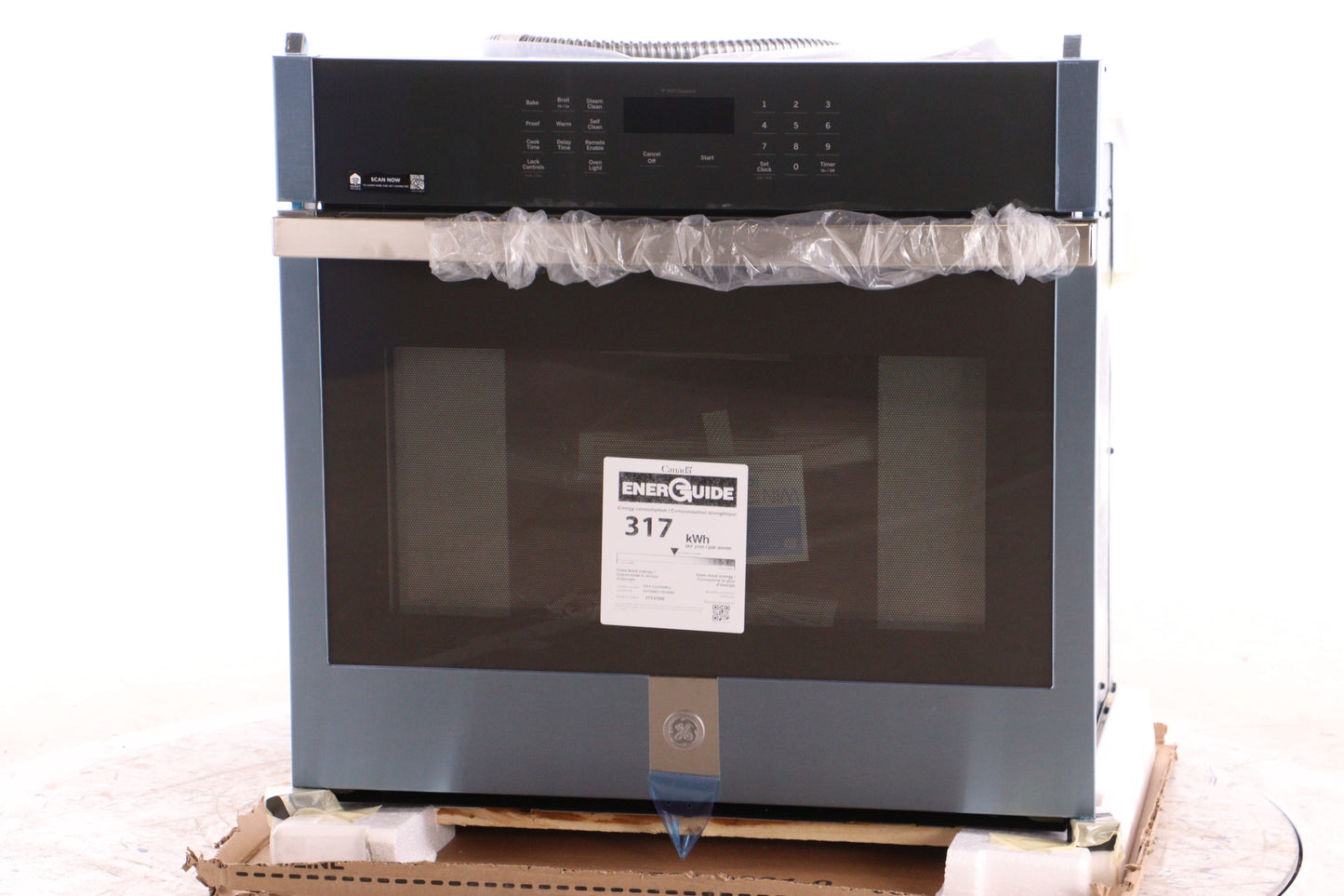 GE 30 Inch Electric Single Wall Oven - JTS3000SNSS