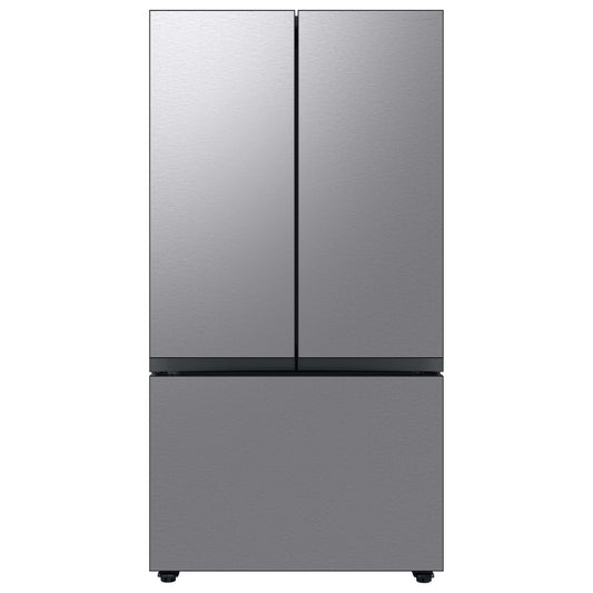 Samsung Bespoke 30.1 cu ft French Door Refrigerator, Standard Depth - RF30BB6200QLAA