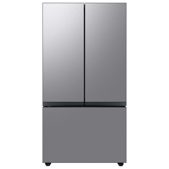 Samsung Bespoke 30.1 cu ft French Door Refrigerator, Standard Depth - RF30BB6200QLAA