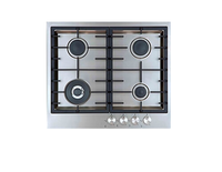 AEG 24 Inch Stainless Steel Gas Cooktop - AEG-6524GM-M