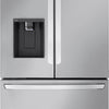 LG 36 Inch Counter-Depth French Door Refrigerator, 25.5 Cu. Ft., Stainless Steel - LRFXC2606S
