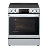 LG 30 Inch Slide-In Electric Range with 6.3 cu. ft. Capacity, Stainless Steel - LSEL6330YE