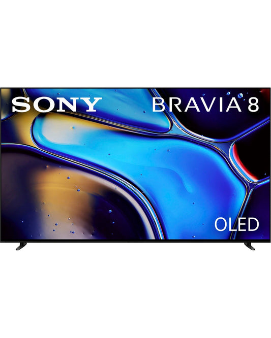 Sony BRAVIA 8 77” class OLED 4K HDR Google TV (2024) - K77XR80