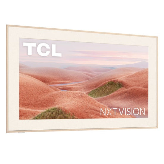 TCL 85 Inch NXTVISION 4K QLED Smart TV with Google TV - 85A300W